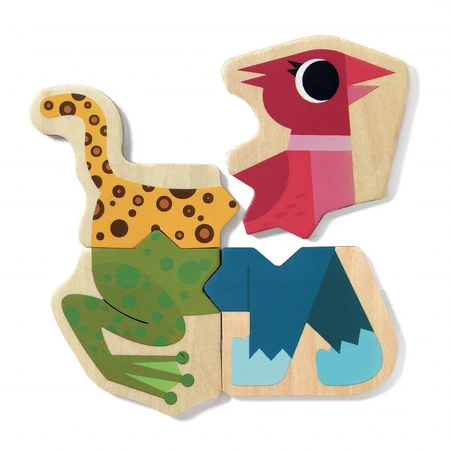 Djeco Mixanimo magneetpuzzel