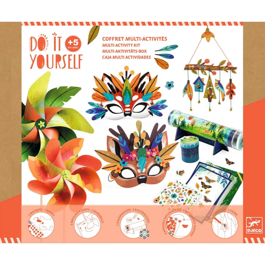 DIY Natura set, djeco