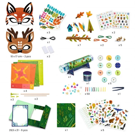 DIY Natura set, djeco
