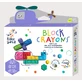 Crayones de bloques interconectables - Elicopter, Haku Yoka