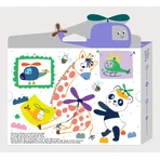Crayones de bloques interconectables - Elicopter, Haku Yoka