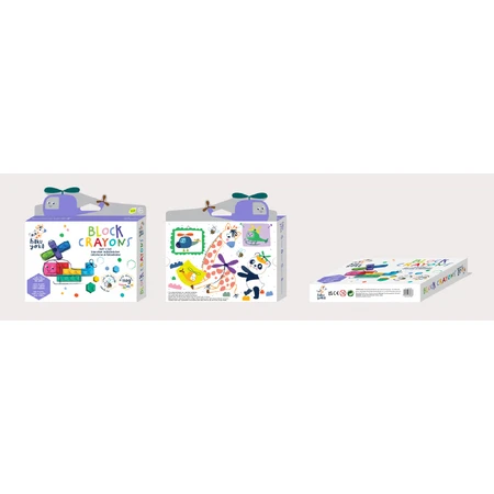 Crayones de bloques interconectables - Elicopter, Haku Yoka