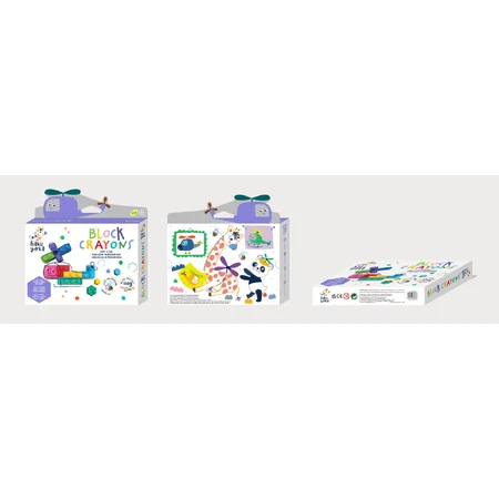 Crayones de bloques interconectables - Elicopter, Haku Yoka