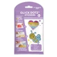 Set créatif super rapide, autocollants BIG DOTZ - Coeur et abeille