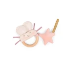Zornaitoare cu inel de lemn Soricel , Moulin Roty