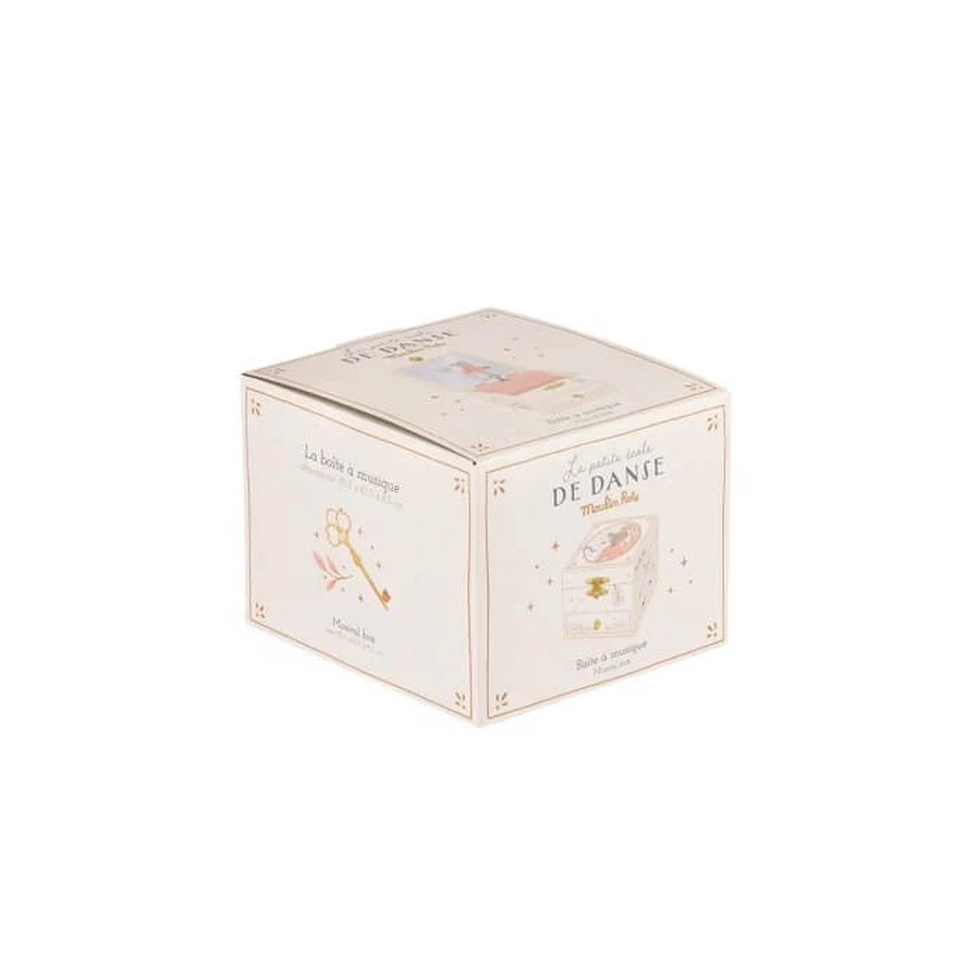 Boîte à musique Petite école de danse, Moulin Roty