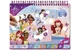 Creative set with stickers, stick on numbers, Disney Princess