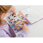 Set créatif avec autocollants, chiffres à coller, Disney Princess
