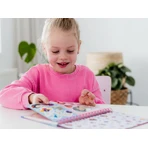 Set créatif avec autocollants, chiffres à coller, Disney Princess