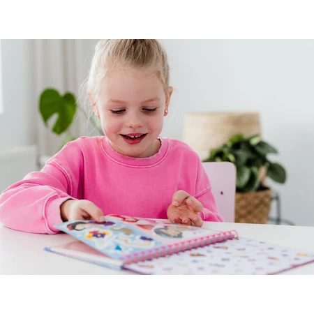 Set créatif avec autocollants, chiffres à coller, Disney Princess