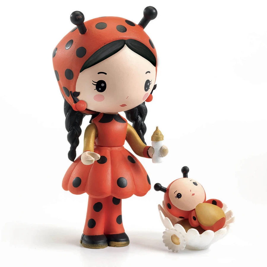 Prinzessin Marienkäfer Prinzessin Coco und Minico