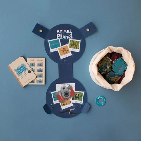 Puzzle Planet of the Animals, Londji