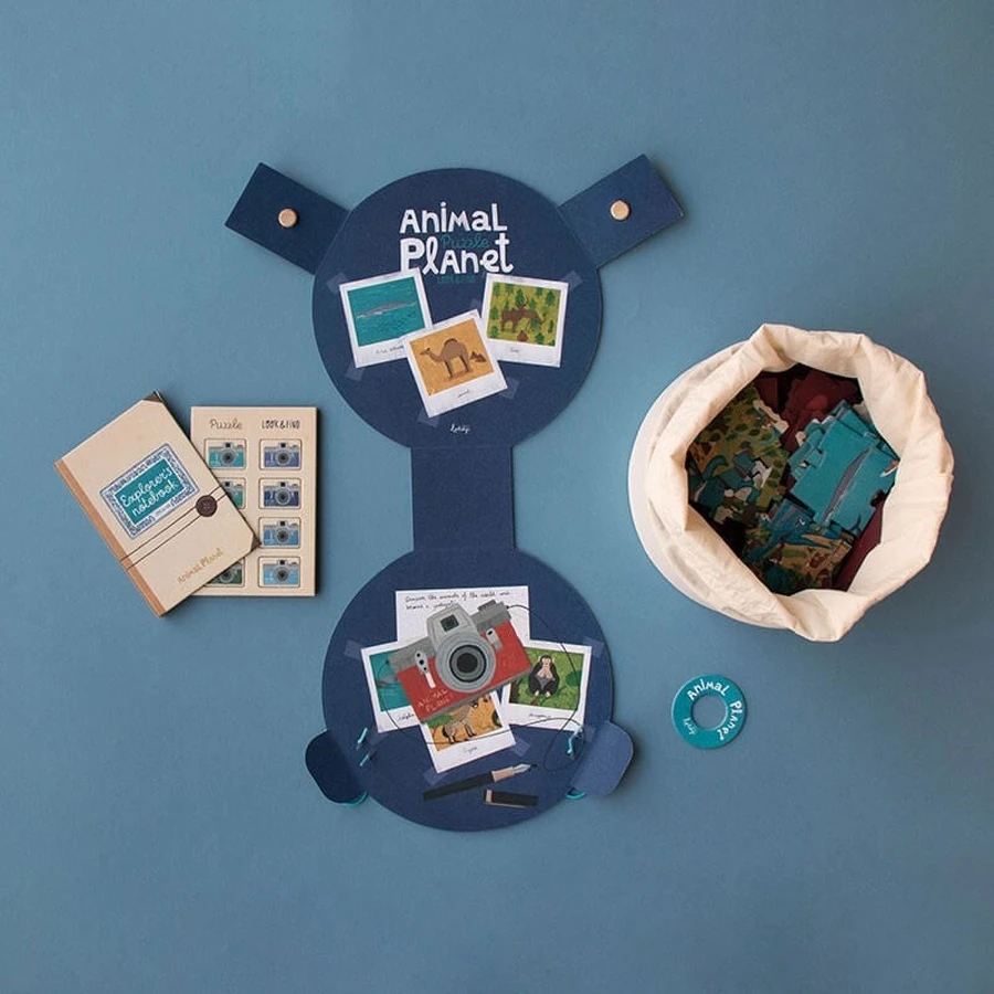 Puzzle Planet of the Animals, Londji