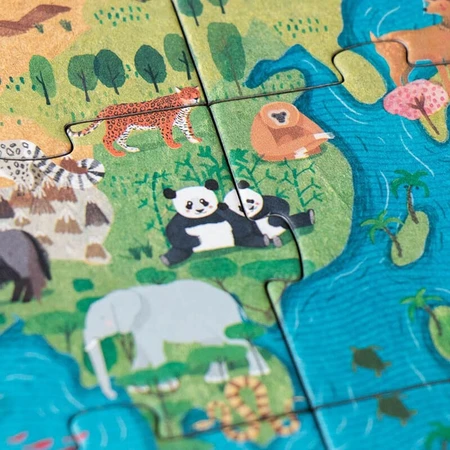 Puzzle Planet of the Animals, Londji