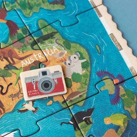 Puzzle Planet of the Animals, Londji