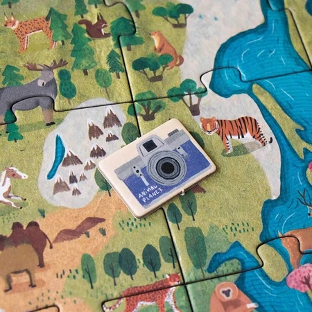 Puzzle Planet of the Animals, Londji