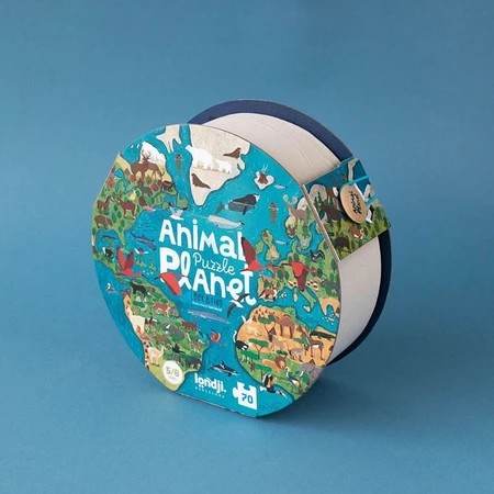 Puzzle Planet of the Animals, Londji