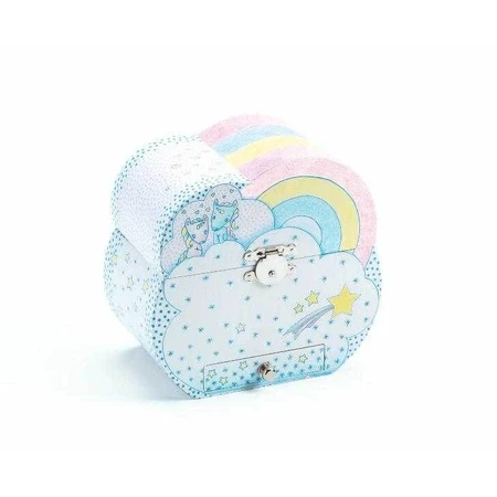 Cutie muzicala Djeco, Visul unicornului