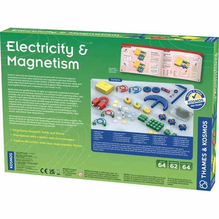 Electricity and Magnetic Force STEM Kit, Thames & Kosmos