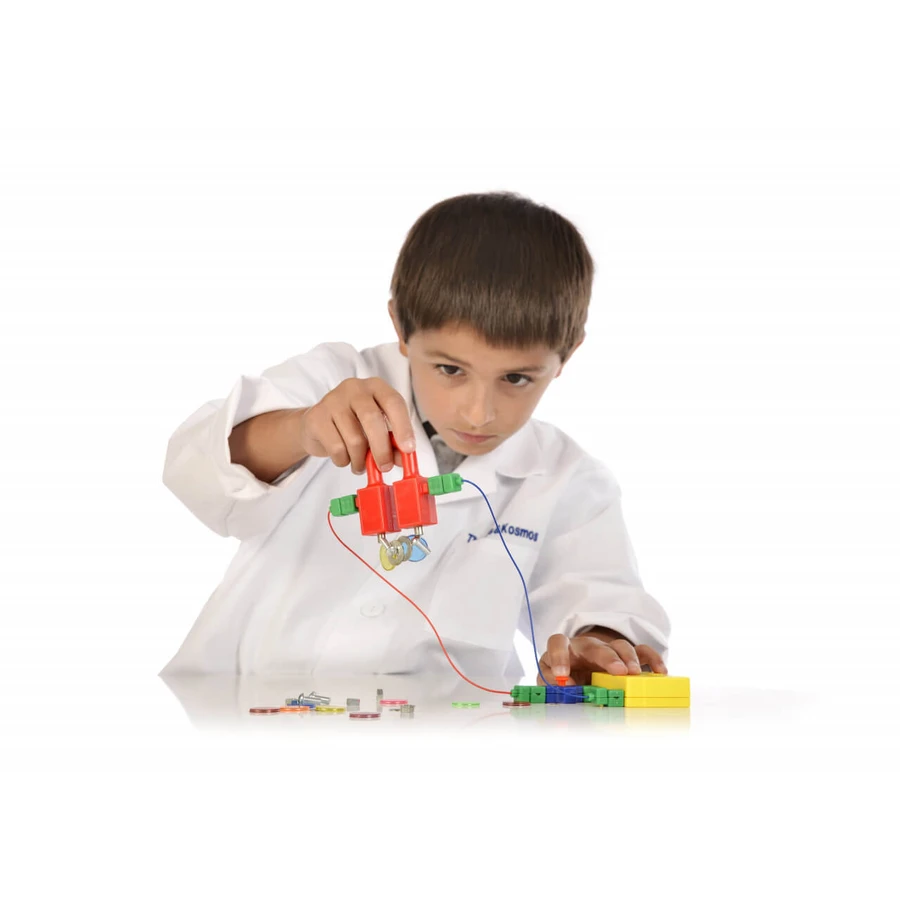 Electricity and Magnetic Force STEM Kit, Thames & Kosmos