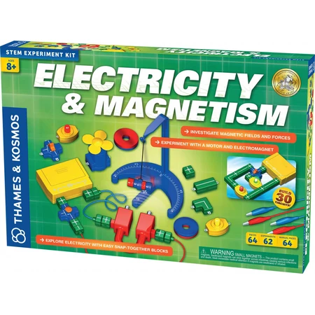 Electricity and Magnetic Force STEM Kit, Thames & Kosmos