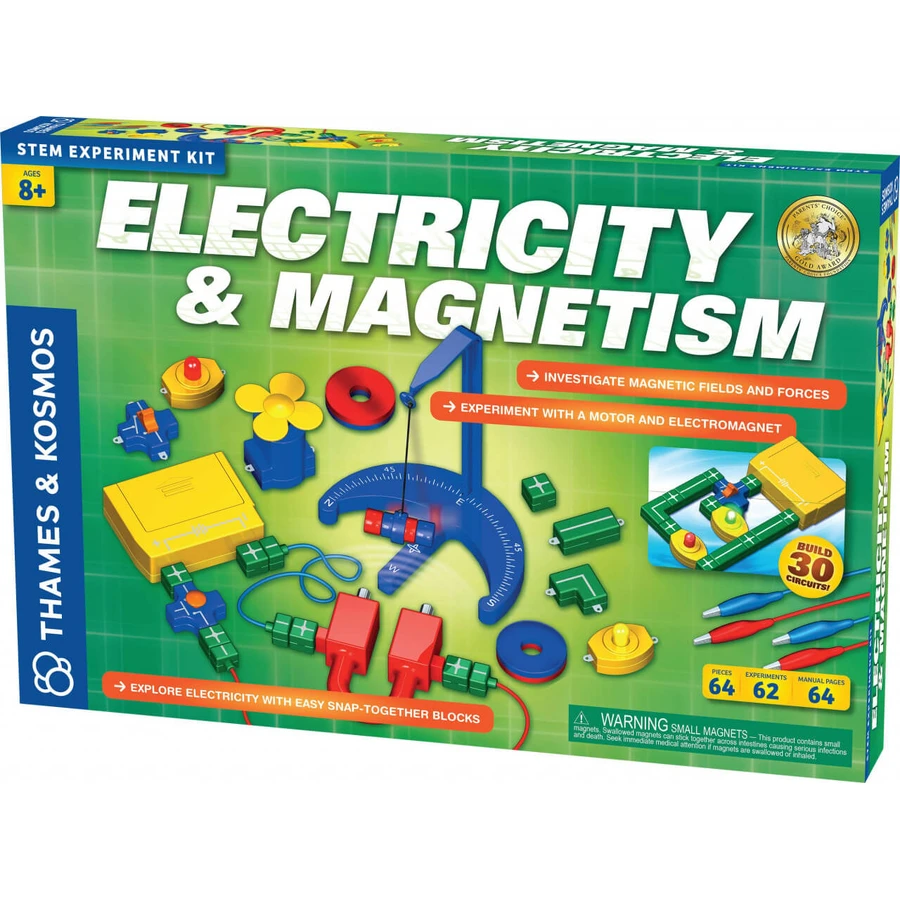 Electricity and Magnetic Force STEM Kit, Thames & Kosmos