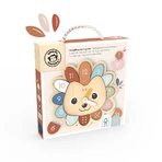 Wooden educational clock, Speedy Monkey