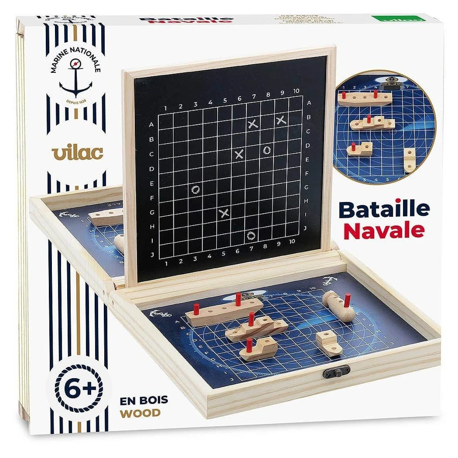 Battleship Sea Battle Game