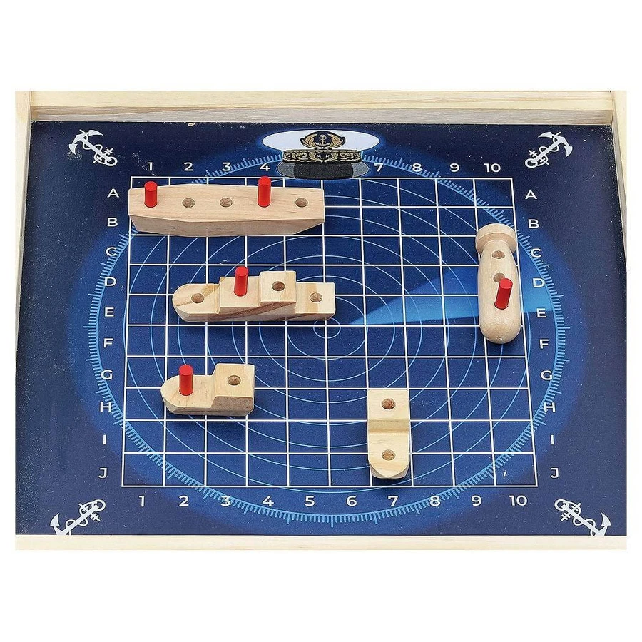 Battleship Sea Battle Game