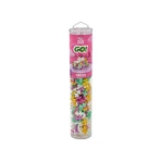 Jeu de construction Plus-Plus, tube de 200 pièces, voitures colorées - Candy