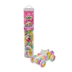 Jeu de construction Plus-Plus, tube de 200 pièces, voitures colorées - Candy