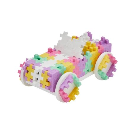 Jeu de construction Plus-Plus, tube de 200 pièces, voitures colorées - Candy