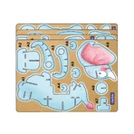 3D Sound Puzzle - African Elephant, Build 'n' Sound