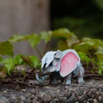 3D Sound Puzzle - African Elephant, Build 'n' Sound