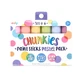 Chunkies solid tempera pencils pastel colors, 6 pieces