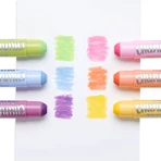 Chunkies solid tempera pencils pastel colors, 6 pieces