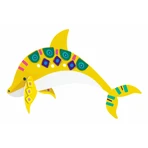 Stick'N'Play Kreativspiel mit 3D-Szenen und neu positionierbaren Stickern - Polar- und Meerestiere