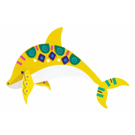 Stick'N'Play Kreativspiel mit 3D-Szenen und neu positionierbaren Stickern - Polar- und Meerestiere