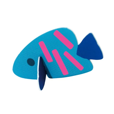 Stick'N'Play Kreativspiel mit 3D-Szenen und neu positionierbaren Stickern - Polar- und Meerestiere