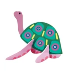 Stick'N'Play Kreativspiel mit 3D-Szenen und neu positionierbaren Stickern - Polar- und Meerestiere