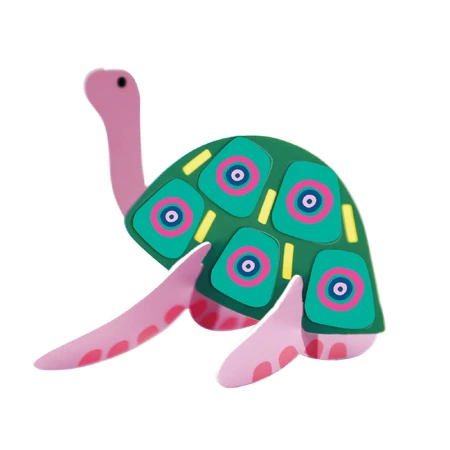 Stick'N'Play Kreativspiel mit 3D-Szenen und neu positionierbaren Stickern - Polar- und Meerestiere