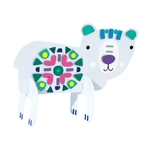 Stick'N'Play Kreativspiel mit 3D-Szenen und neu positionierbaren Stickern - Polar- und Meerestiere