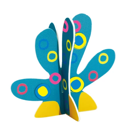 Stick'N'Play Kreativspiel mit 3D-Szenen und neu positionierbaren Stickern - Polar- und Meerestiere