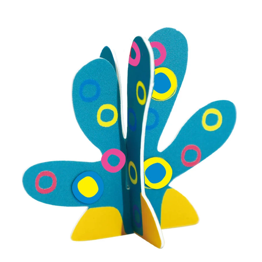 Stick'N'Play Kreativspiel mit 3D-Szenen und neu positionierbaren Stickern - Polar- und Meerestiere