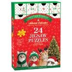 Adventskalender Cats, 24 Puzzles, 50 Teile