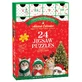 Adventskalender Cats, 24 Puzzles, 50 Teile