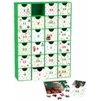 Adventskalender Cats, 24 Puzzles, 50 Teile