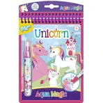 Creative water painting magic set, unicorns
