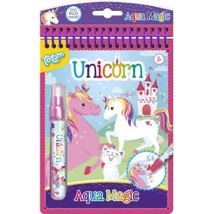 Creative water painting magic set, unicorns