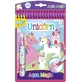Creative water painting magic set, unicorns